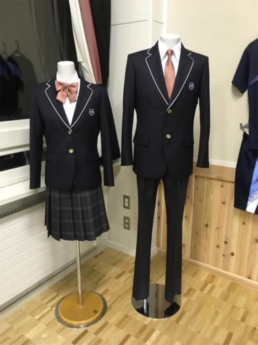 七飯町立大沼岳陽学校の制服写真画像まとめ・レビュー口コミ評判・新制服旧制服比較【2018/令和1年度新制服】学ランセーラー服廃止