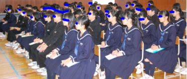 別海町立上西春別中学校の制服写真画像まとめ・レビュー口コミ評判・夏服冬服詳細情報