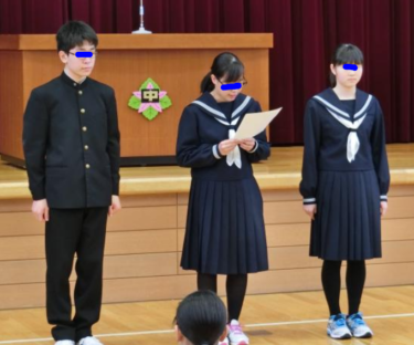 別海町立上風連中学校の制服写真画像まとめ・レビュー口コミ評判・夏服冬服詳細情報