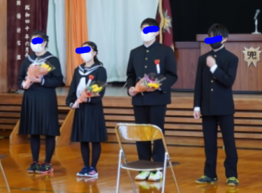 豊富町立兜沼中学校の制服写真画像まとめ・レビュー口コミ評判・夏服冬服詳細情報