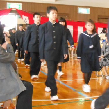 Hokuto Municipal Kamiiso Junior High School uniforme foto resumen, revisión revisión reputación, ropa de verano ropa de invierno información detallada