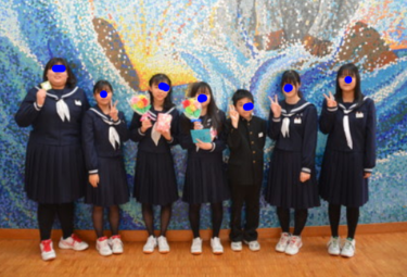 根室市立落石中学校の制服写真画像まとめ・レビュー口コミ評判・夏服冬服詳細情報