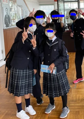 函館市立戸井学園の制服写真画像まとめ・レビュー口コミ評判・新制服旧制服比較