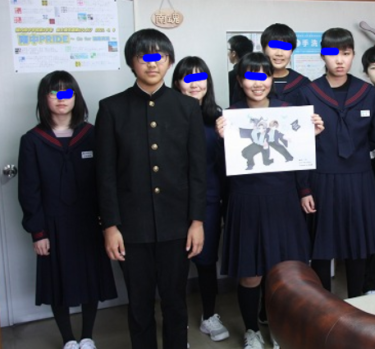 稚内市立稚内南中学校の制服写真画像動画まとめ・レビュー口コミ評判・夏服冬服詳細情報