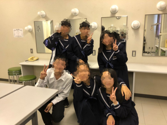 大阪府立佐野高校の制服写真画像動画まとめ・レビュー口コミ評判・新制服旧制服比較【2023/令和5年度新制服】学ランセーラー服廃止