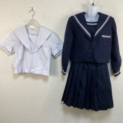 大阪府立佐野高校の制服写真画像動画まとめ・レビュー口コミ評判・新制服旧制服比較【2023/令和5年度新制服】学ランセーラー服廃止