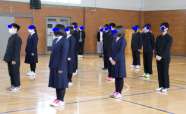 標茶町立虹別中学校の制服写真画像まとめ・レビュー口コミ評判・夏服冬服詳細情報