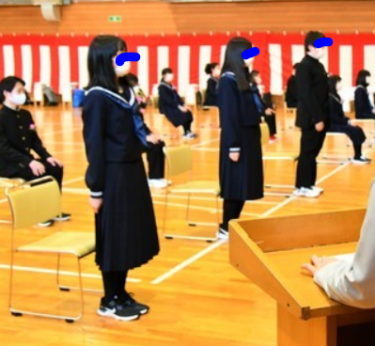 浜中町立茶内中学校の制服写真画像動画まとめ・レビュー口コミ評判・夏服冬服詳細情報