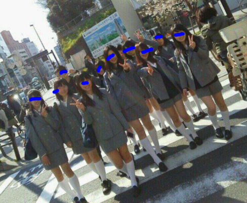 慶應義塾女子高校の制服写真画像動画まとめ・レビュー口コミ評判・生徒の着こなし・夏服冬服詳細情報