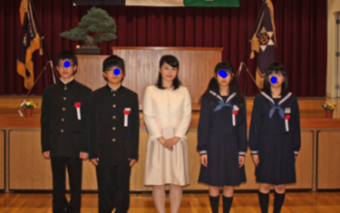 羽幌町立天売中学校の制服写真画像まとめ・レビュー口コミ評判・夏服冬服詳細情報