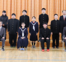 Akkeshi Municipal Ota Junior High School einheitliche Fotozusammenfassung, Überprüfung Mundpropaganda Ruf, Sommerkleidung Winterkleidung detaillierte Informationen