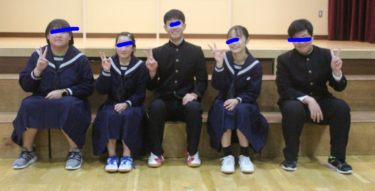 石狩市立浜益中学校の制服写真画像動画まとめ・レビュー口コミ評判・夏服冬服詳細情報