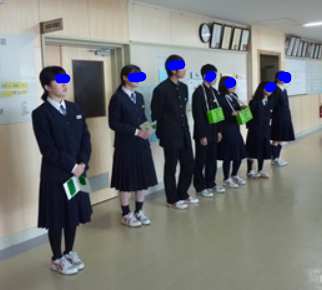 釧路市立大楽毛中学校の制服写真画像まとめ・レビュー口コミ評判・夏服冬服詳細情報
