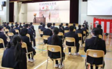 恵庭市立柏陽中学校の制服写真画像まとめ・レビュー口コミ評判・新制服旧制服比較【2021/令和3年度新制服】学ランセーラー服廃止う