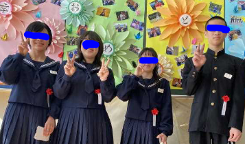 【閉校】富良野市立樹海中学校の制服写真画像まとめ・レビュー口コミ評判・夏服冬服詳細情報