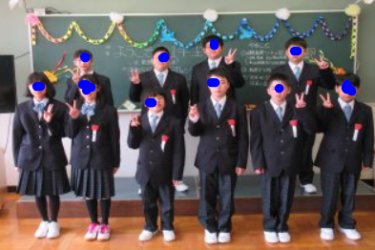 名寄市立智恵文中学校の制服写真画像まとめ・レビュー口コミ評判・新制服旧制服比較【2018/令和1年度新制服】学ランセーラー服廃止