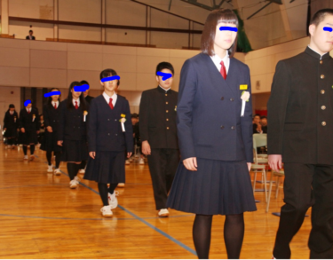 名寄市立名寄中学校の制服写真画像まとめ・レビュー口コミ評判・夏服冬服詳細情報