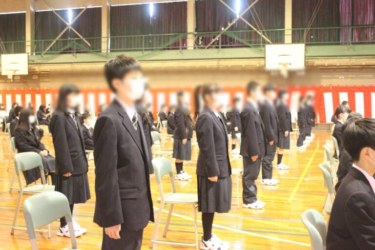 江別市立江陽中学校の制服写真画像まとめ・レビュー口コミ評判・新制服旧制服比較【2022/令和4年度新制服】学ランセーラー服廃止