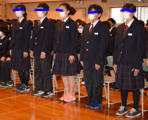 札幌市立北陽中学校の制服写真画像動画まとめ・レビュー口コミ評判・夏服冬服詳細情報│全国中高制服グラム-全国47都道府県の中学校高等学校制服検索口コミ-