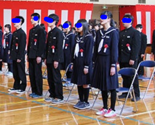 真狩村立真狩中学校の制服写真画像まとめ・レビュー口コミ評判・夏服冬服詳細情報