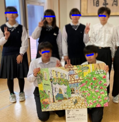 室蘭市立翔陽中学校の制服写真画像まとめ・レビュー口コミ評判・夏服冬服詳細情報