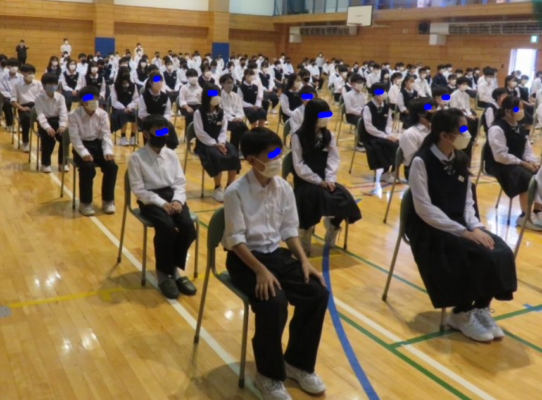 室蘭市立翔陽中学校の制服写真画像まとめ・レビュー口コミ評判・夏服冬服詳細情報