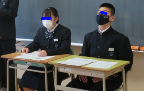 室蘭市立翔陽中学校の制服写真画像まとめ・レビュー口コミ評判・夏服冬服詳細情報