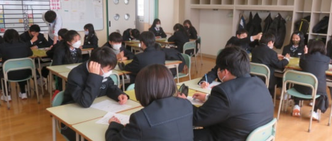 室蘭市立翔陽中学校の制服写真画像まとめ・レビュー口コミ評判・夏服冬服詳細情報