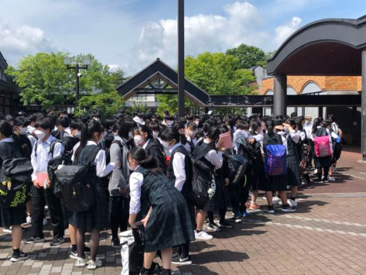 札幌市立光陽中学校の制服写真画像動画まとめ・レビュー口コミ評判・夏服冬服詳細情報