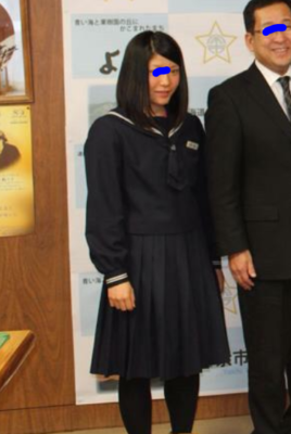 余市町立西中学校の制服写真画像まとめ・レビュー口コミ評判・夏服冬服詳細情報