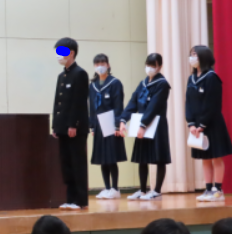 雄武町立雄武中学校の制服写真画像まとめ・レビュー口コミ評判・夏服冬服詳細情報