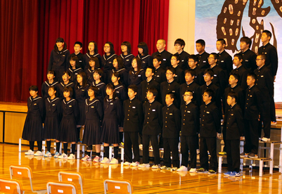 古平町立古平中学校の制服写真画像まとめ・レビュー口コミ評判・夏服冬服詳細情報
