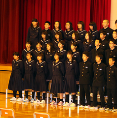 古平町立古平中学校の制服写真画像まとめ・レビュー口コミ評判・夏服冬服詳細情報