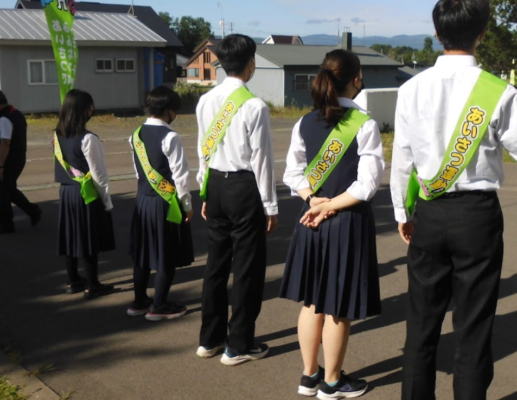 ニセコ町立ニセコ中学校の制服写真画像まとめ・レビュー口コミ評判・夏服冬服詳細情報