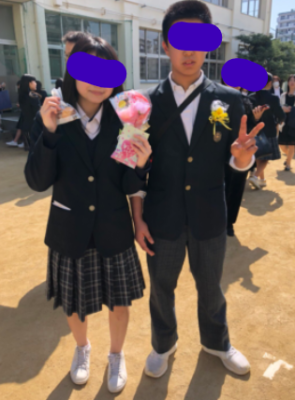 大阪市立新東淀中学校制服写真画像まとめ・レビュー口コミ評判・生徒の着こなし・旧制服新制服比較