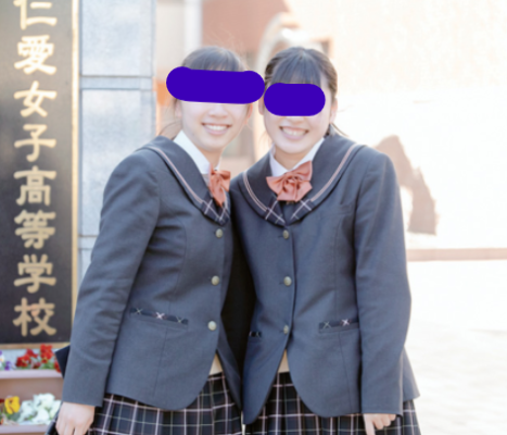 【福井新制服】仁愛女子高校、2023年度より新制服導入へ。スラックス導入＆セーラー型廃止へ。仁愛女子高校