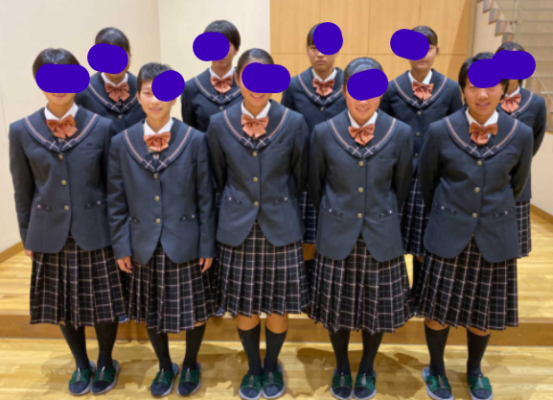 仁愛女子高校の制服写真画像動画まとめ・レビュー口コミ評判・新制服旧制服比較【2023/令和5年度新制服】セーラー廃止