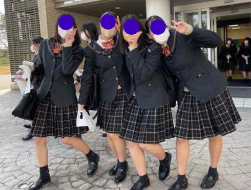 仁愛女子高校の制服写真画像動画まとめ・レビュー口コミ評判・新制服旧制服比較【2023/令和5年度新制服】セーラー廃止