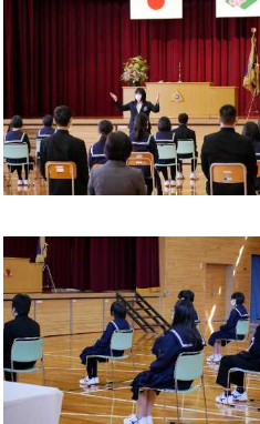 喜茂別町立喜茂別中学校の制服写真画像まとめ・レビュー口コミ評判・新制服旧制服比較【2022/令和4年度新制服】学ランセーラー服廃止