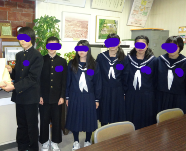 岩見沢市立清園中学校の制服写真画像動画まとめ・レビュー口コミ評判・夏服冬服詳細情報