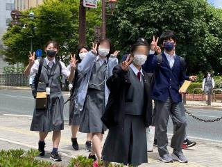 札幌市立元町中学校の制服写真画像動画まとめ・レビュー口コミ評判・夏服冬服詳細情報
