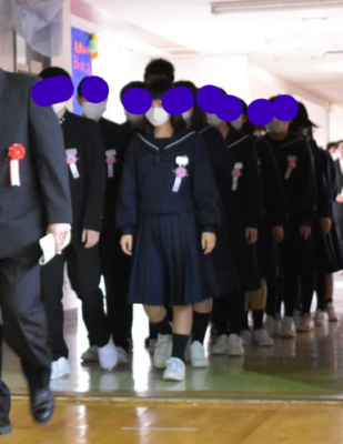 岩内町立第一中学校の制服写真画像まとめ・レビュー口コミ評判・夏服冬服詳細情報