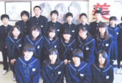 岩内町立第一中学校の制服写真画像まとめ・レビュー口コミ評判・夏服冬服詳細情報