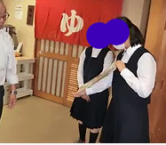 泊村立泊中学校の制服写真画像動画まとめ・レビュー口コミ評判・夏服冬服詳細情報