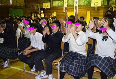 白老町立白翔中学校の制服写真画像まとめ・レビュー口コミ評判・夏服冬服詳細情報