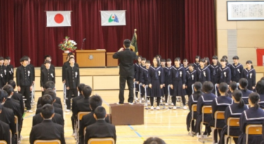 むかわ町立鵡川中学校の制服写真画像まとめ・レビュー口コミ評判・夏服冬服詳細情報