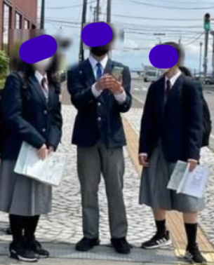 札幌市立八軒東中学校の制服写真画像まとめ・レビュー口コミ評判・夏服冬服詳細情報