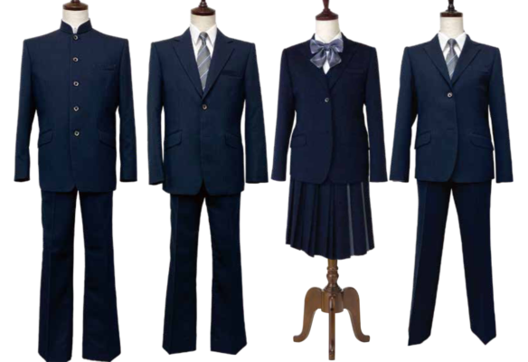 【長崎】大村高校、2023年度より新制服。青紺旧型女子制服廃止・完全ジェンダーレス制服へ。