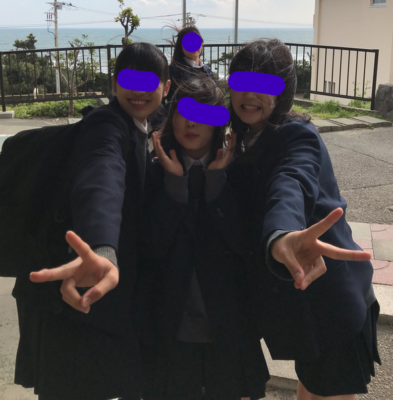 神奈川県立七里ガ浜高校の制服写真画像動画まとめ・レビュー口コミ評判・生徒の着こなし・夏服冬服詳細情報