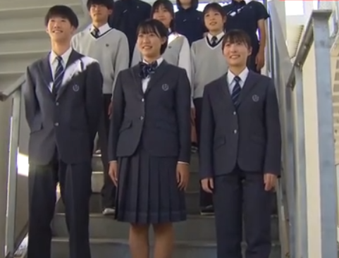 【熊本】第二高校、2023年度より制服リニューアル。詳細情報・評判は？新制服旧制服比較等